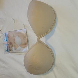 2 for $25  Strapless backless underwire bra 34 B/C